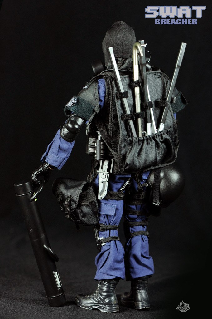 Pattiz Simulation Craft Military Joint Doll 1/6 Scale TE Police SWAT Soldier Model Toy