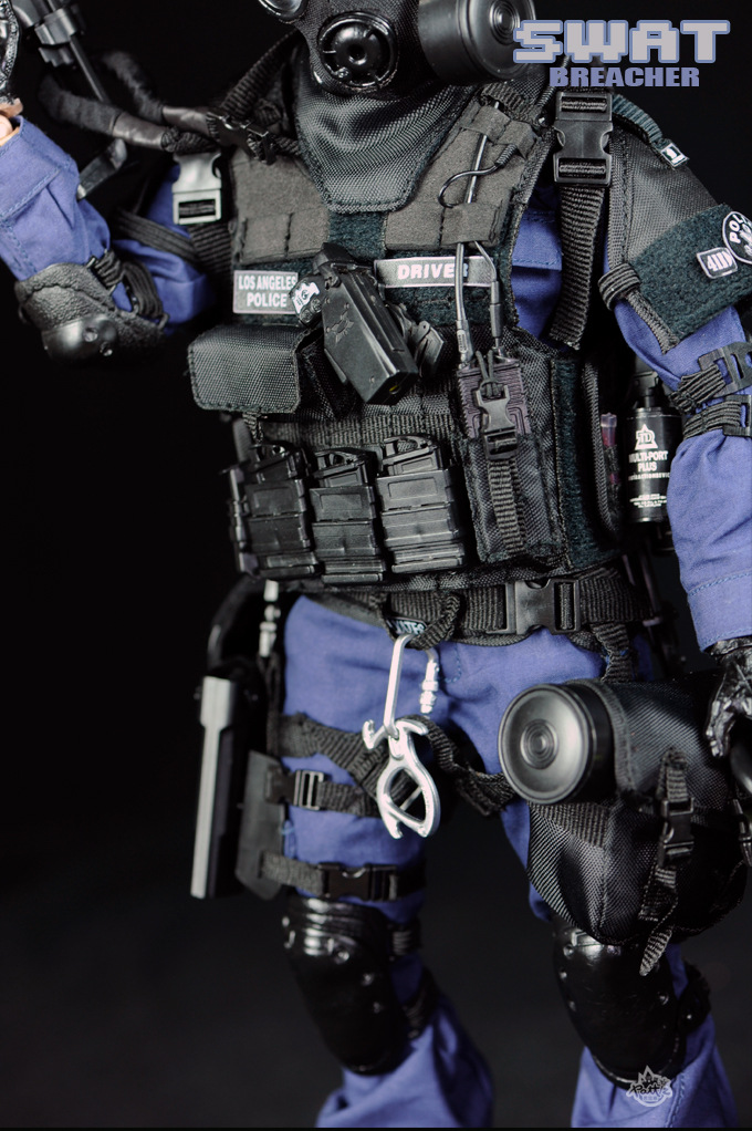 Pattiz Simulation Craft Military Joint Doll 1/6 Scale TE Police SWAT Soldier Model Toy