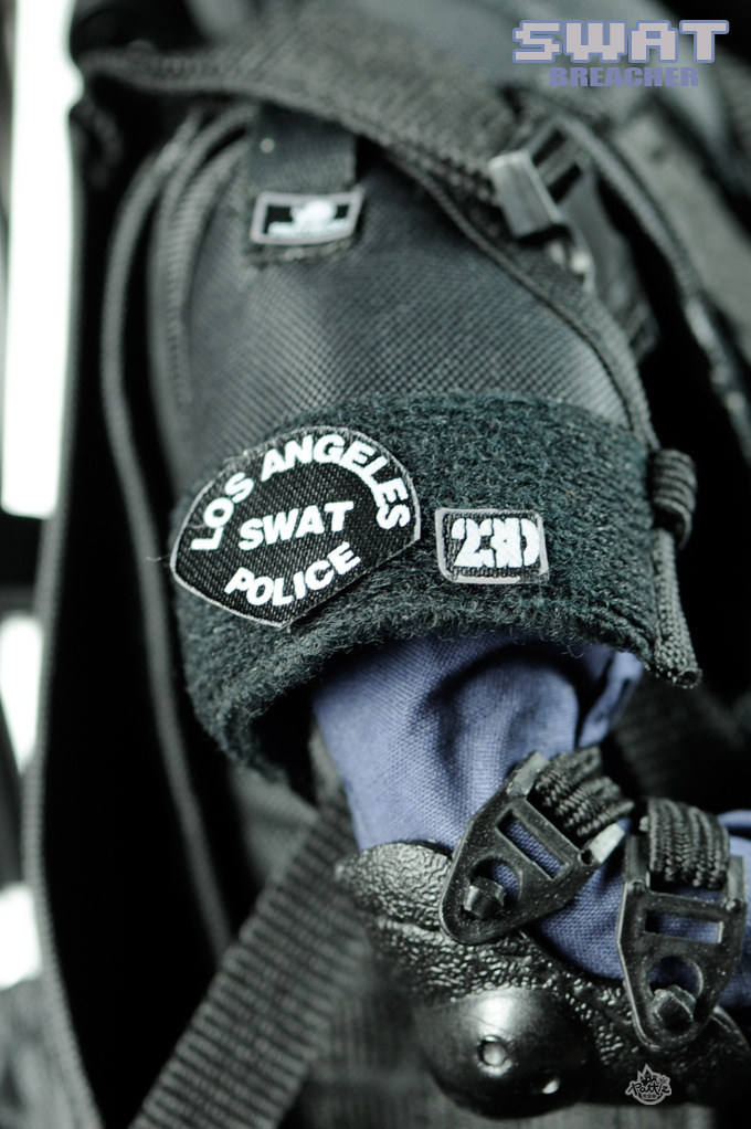 Pattiz Simulation Craft Military Joint Doll 1/6 Scale TE Police SWAT Soldier Model Toy