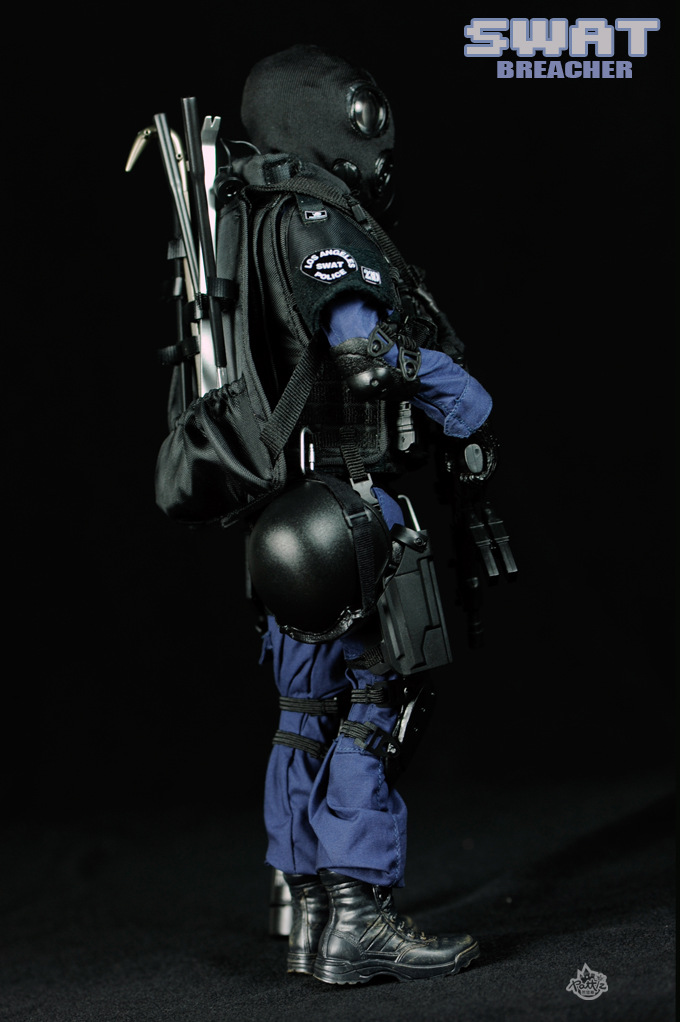 Pattiz Simulation Craft Military Joint Doll 1/6 Scale TE Police SWAT Soldier Model Toy