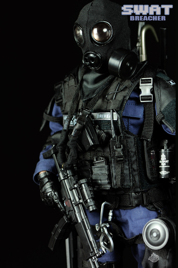 Pattiz Simulation Craft Military Joint Doll 1/6 Scale TE Police SWAT Soldier Model Toy