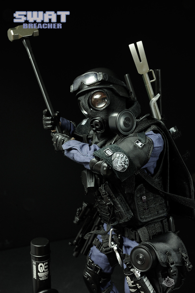 Pattiz Simulation Craft Military Joint Doll 1/6 Scale TE Police SWAT Soldier Model Toy