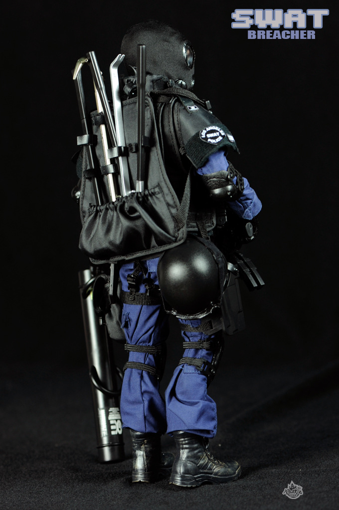 Pattiz Simulation Craft Military Joint Doll 1/6 Scale TE Police SWAT Soldier Model Toy