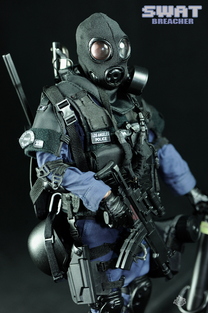 Pattiz Simulation Craft Military Joint Doll 1/6 Scale TE Police SWAT Soldier Model Toy