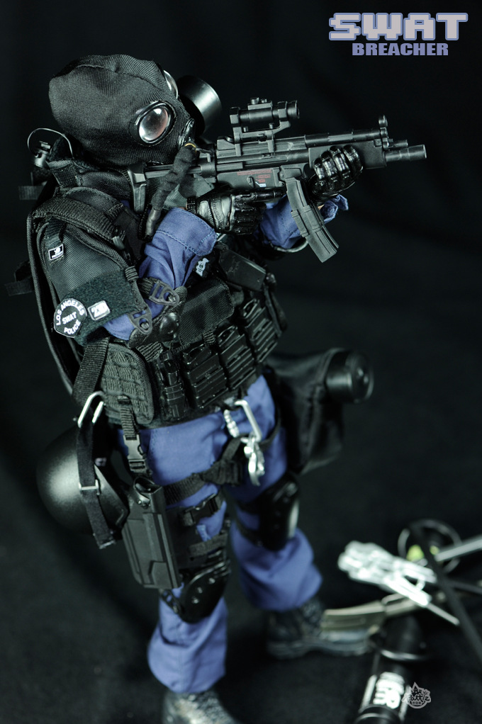 Pattiz Simulation Craft Military Joint Doll 1/6 Scale TE Police SWAT Soldier Model Toy