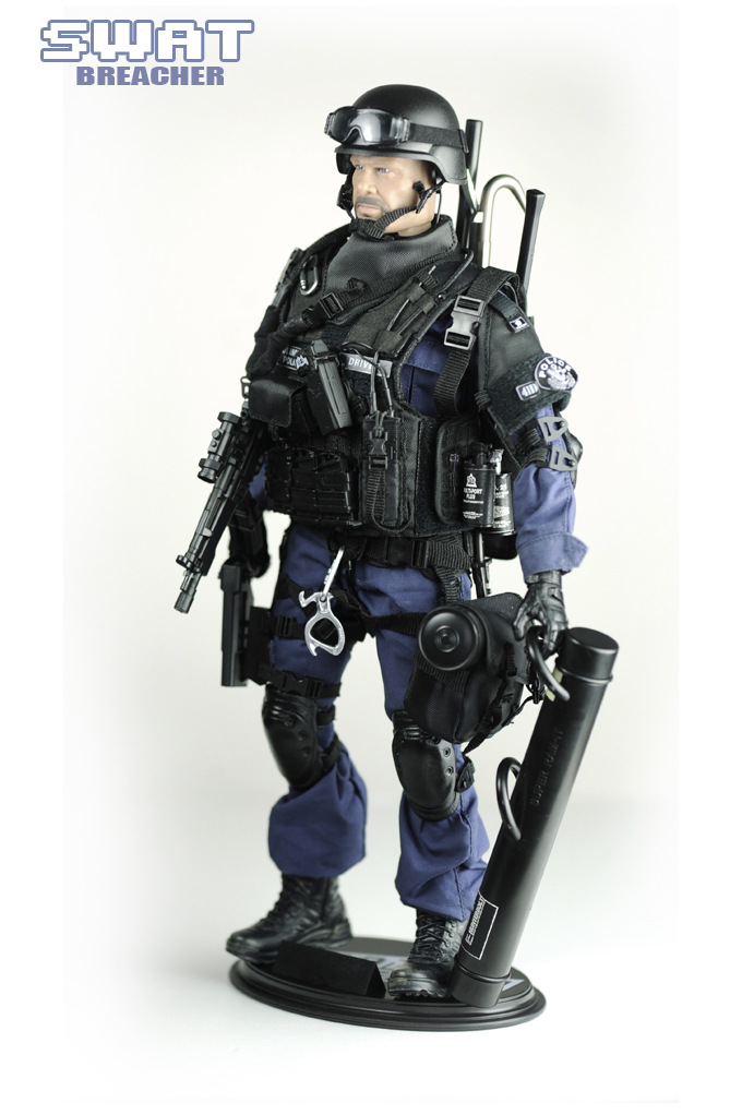 Pattiz Simulation Craft Military Joint Doll 1/6 Scale TE Police SWAT Soldier Model Toy