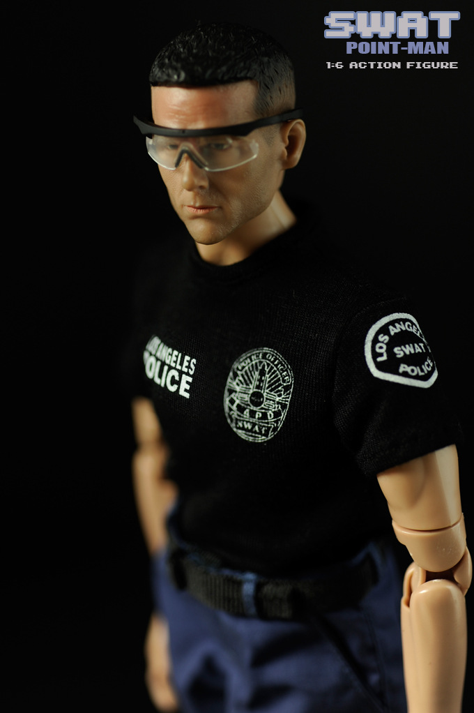 Pattiz Simulation Craft Military Joint Doll 1/6 Scale TE Police SWAT Soldier Model Toy