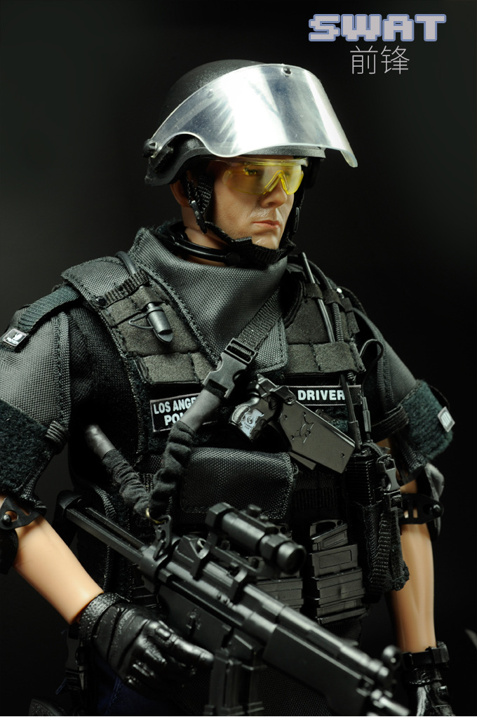 Pattiz Simulation Craft Military Joint Doll 1/6 Scale TE Police SWAT Soldier Model Toy