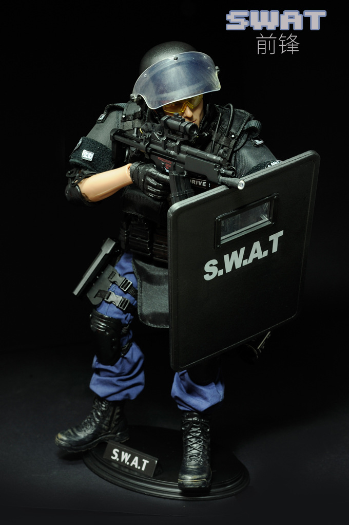 Pattiz Simulation Craft Military Joint Doll 1/6 Scale TE Police SWAT Soldier Model Toy