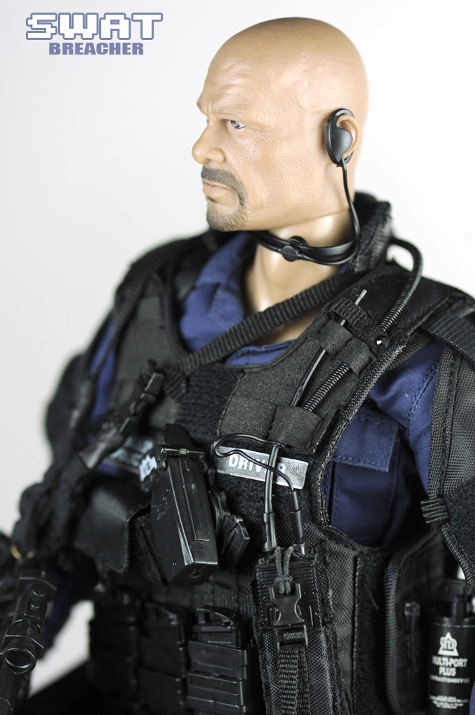 Pattiz Simulation Craft Military Joint Doll 1/6 Scale TE Police SWAT Soldier Model Toy