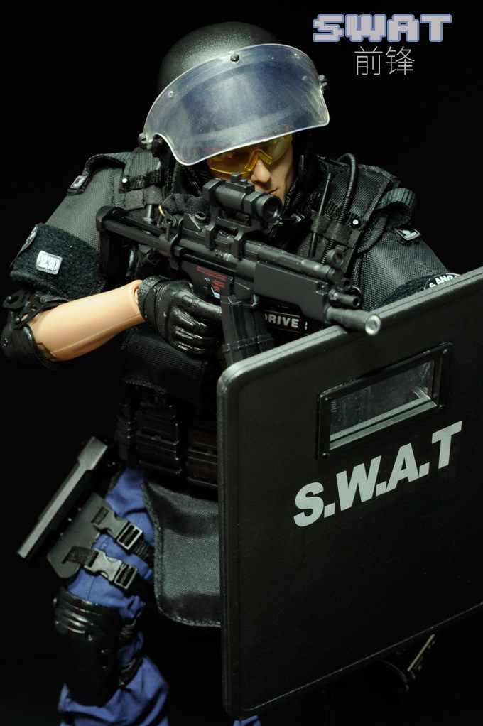 Pattiz Simulation Craft Military Joint Doll 1/6 Scale TE Police SWAT Soldier Model Toy