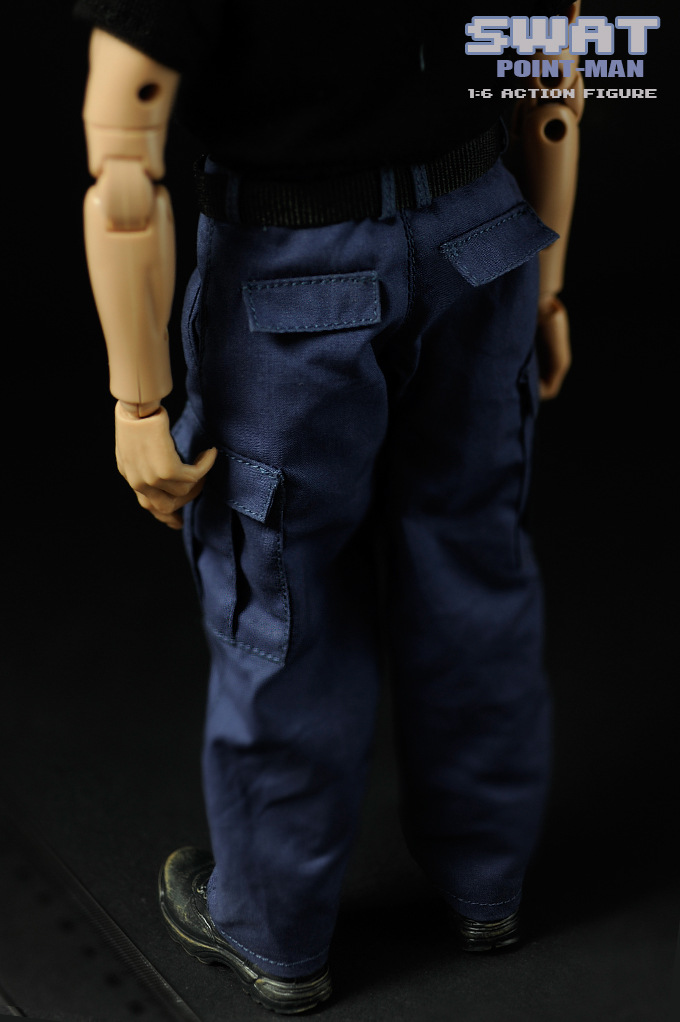 Pattiz Simulation Craft Military Joint Doll 1/6 Scale TE Police SWAT Soldier Model Toy