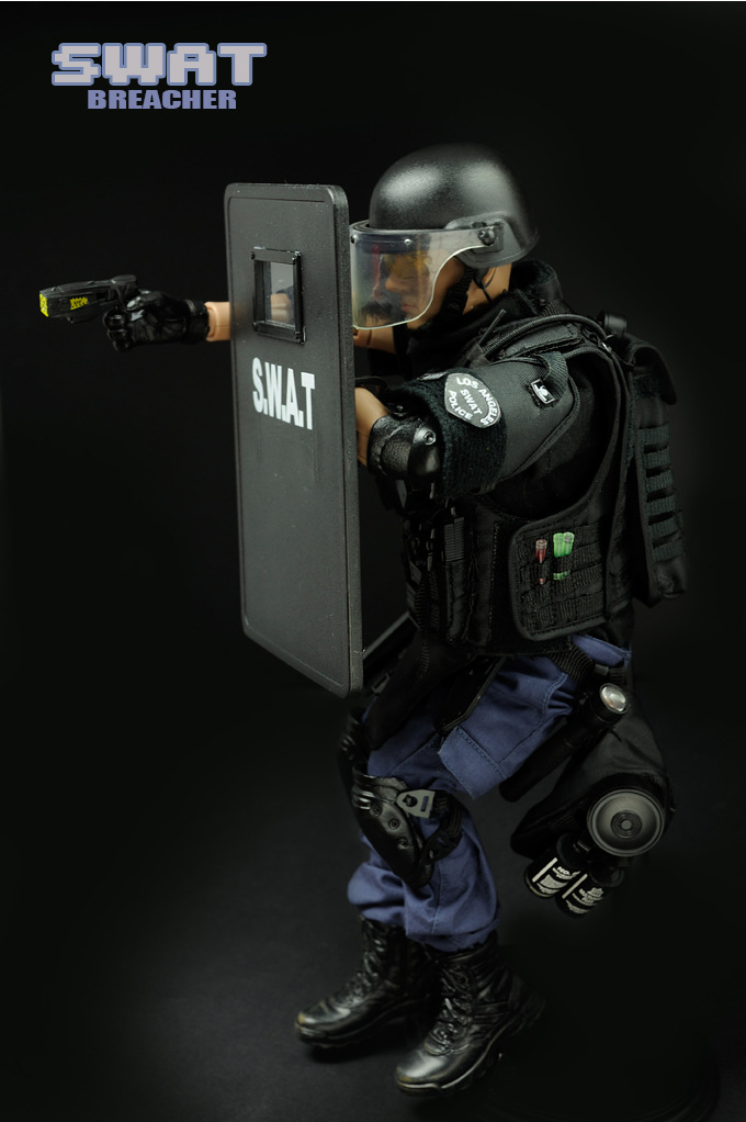 Pattiz Simulation Craft Military Joint Doll 1/6 Scale TE Police SWAT Soldier Model Toy