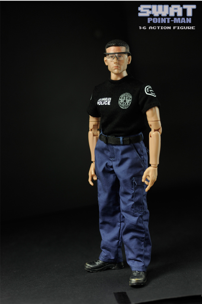 Pattiz Simulation Craft Military Joint Doll 1/6 Scale TE Police SWAT Soldier Model Toy