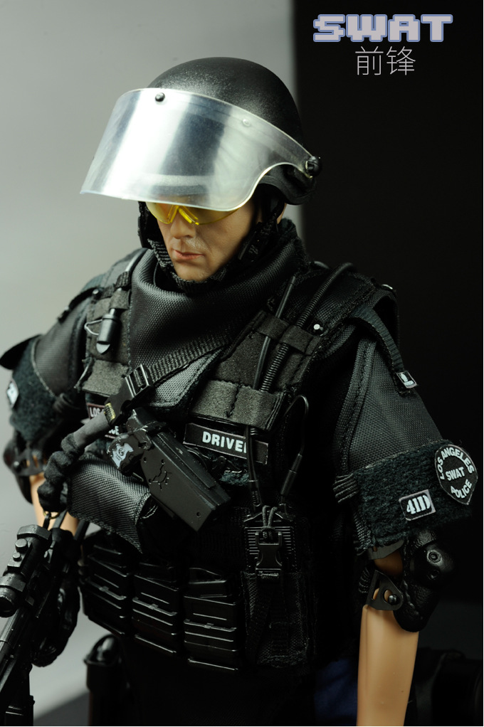 Pattiz Simulation Craft Military Joint Doll 1/6 Scale TE Police SWAT Soldier Model Toy