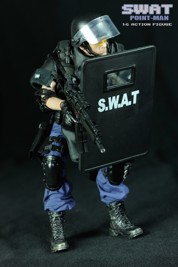Pattiz Simulation Craft Military Joint Doll 1/6 Scale TE Police SWAT Soldier Model Toy