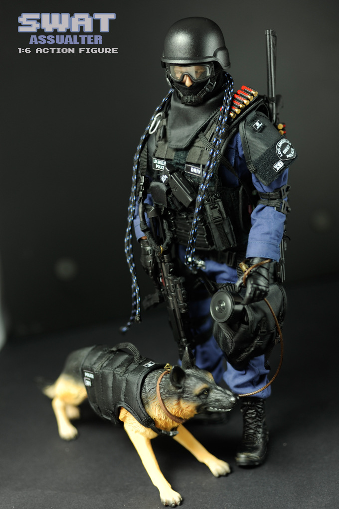 Pattiz Simulation Craft Military Joint Doll 1/6 Scale TE Police SWAT Soldier Model Toy