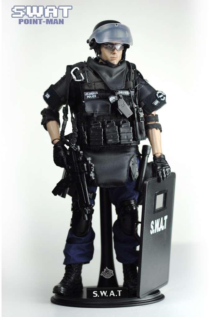 Pattiz Simulation Craft Military Joint Doll 1/6 Scale TE Police SWAT Soldier Model Toy