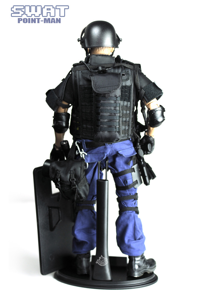 Pattiz Simulation Craft Military Joint Doll 1/6 Scale TE Police SWAT Soldier Model Toy