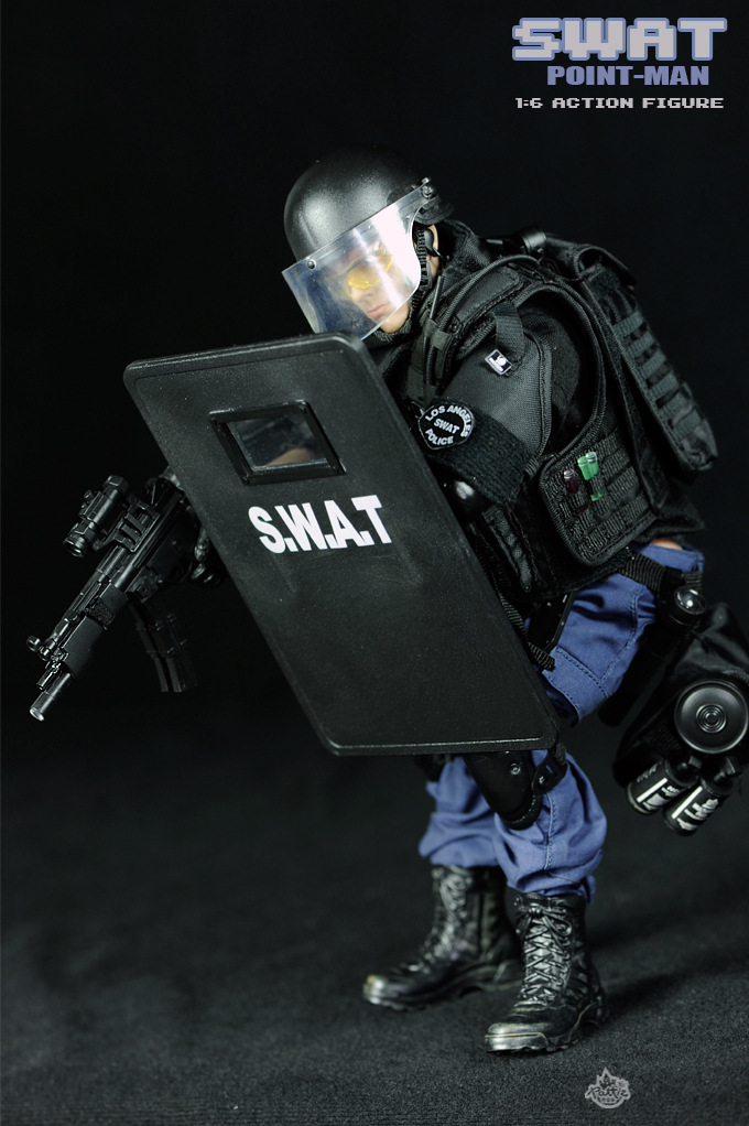 Pattiz Simulation Craft Military Joint Doll 1/6 Scale TE Police SWAT Soldier Model Toy