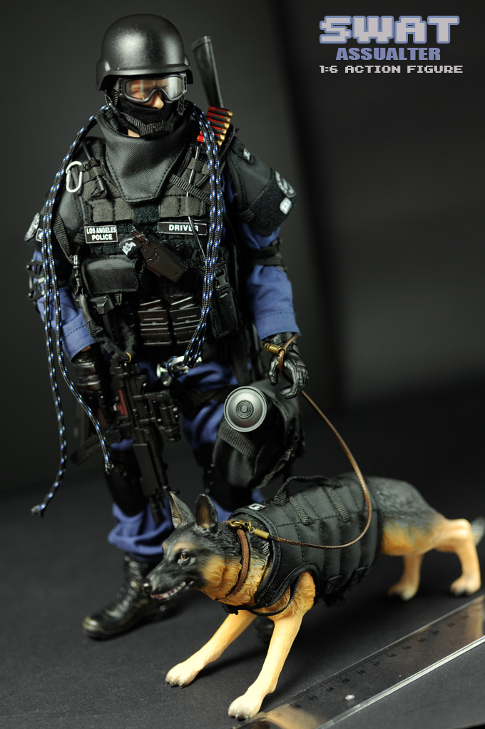 Pattiz Simulation Craft Military Joint Doll 1/6 Scale TE Police SWAT Soldier Model Toy