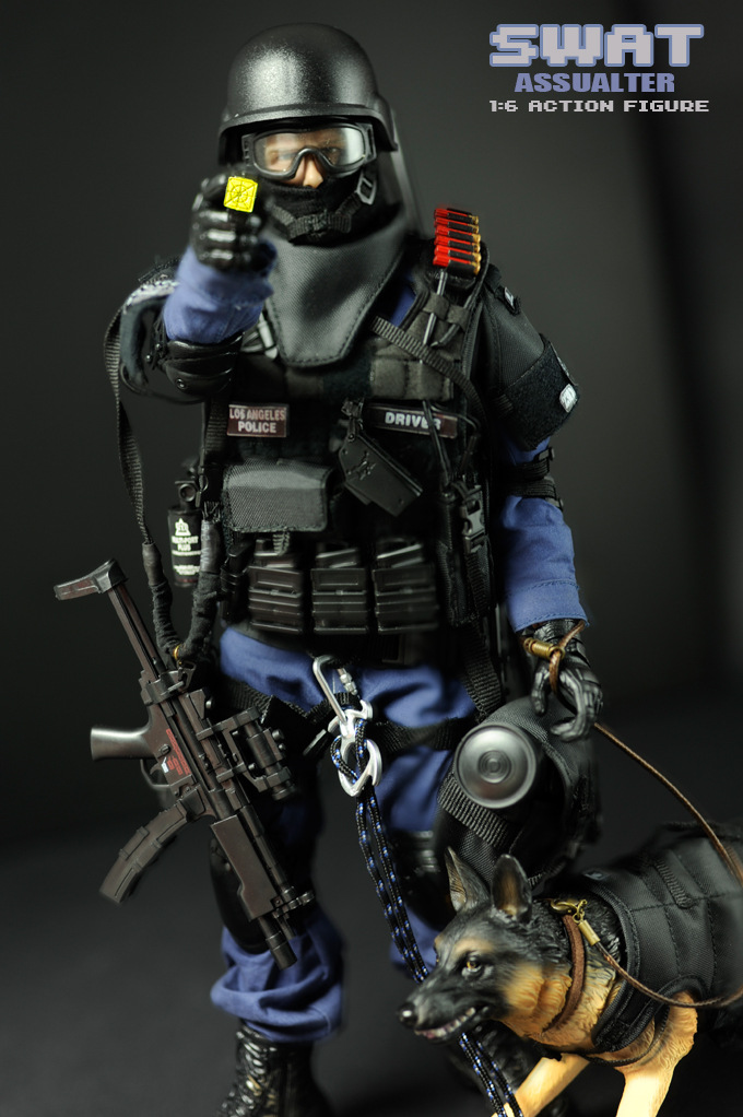 Pattiz Simulation Craft Military Joint Doll 1/6 Scale TE Police SWAT Soldier Model Toy