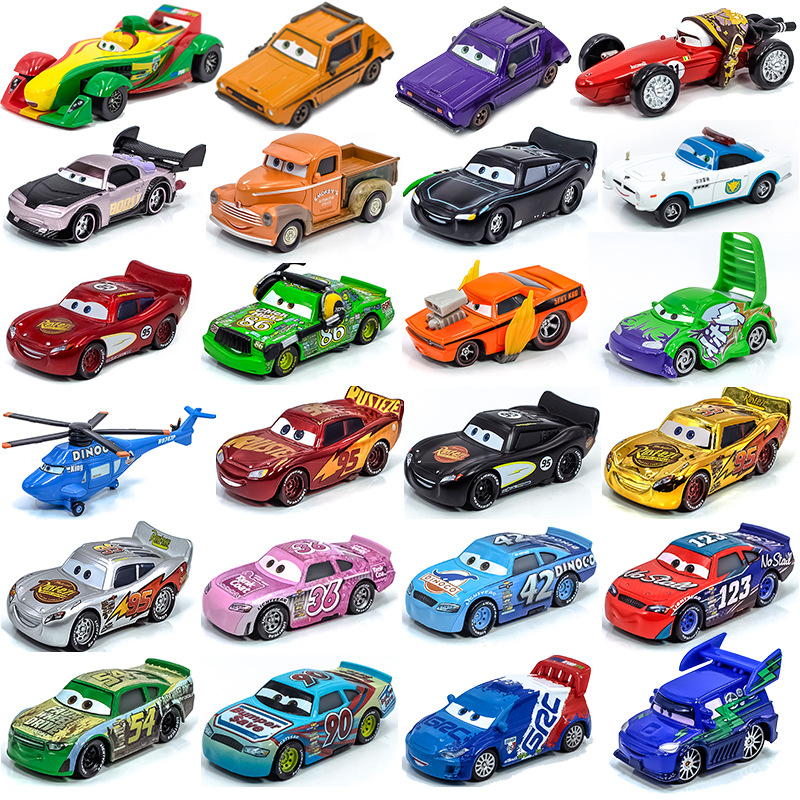 Three-Generation Racing Car Story Drag Racing Party Laomo Portuguese Black Warrior Boust Alloy Model Toy Car