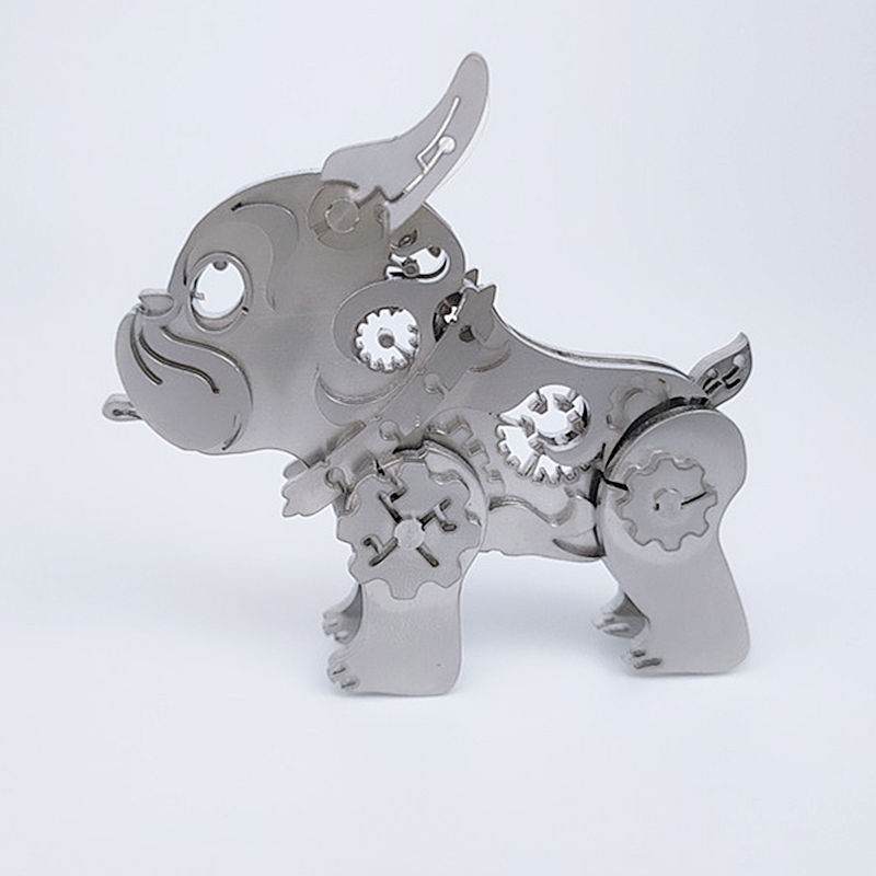 Steel Magic Guest 3D Metal Puzzle Scorpion King Chinese Dragon Zhuque Fire Dragon Dream Unicorn DIY Model Toy