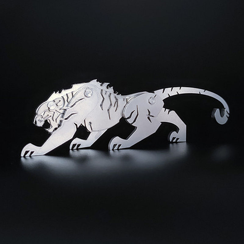 Steel Magic Guest 3D Metal Puzzle Scorpion King Chinese Dragon Zhuque Fire Dragon Dream Unicorn DIY Model Toy