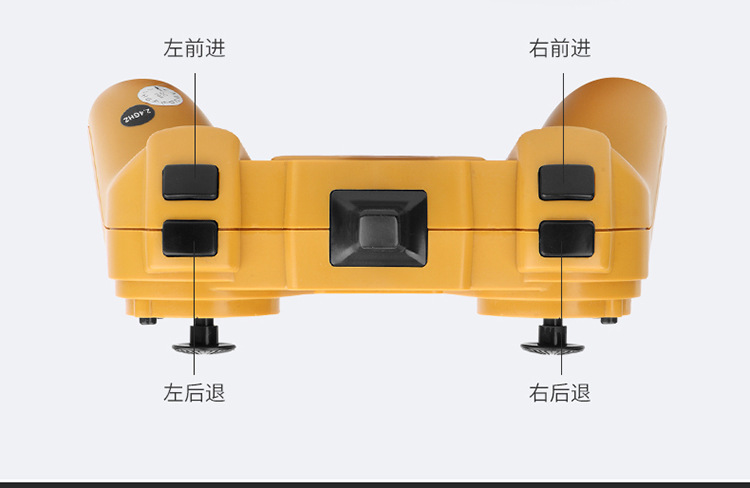 Huina Professional 22-Way 592 Remote Control Alloy Excavator 1-14 Engineering Vehicle Model toy
