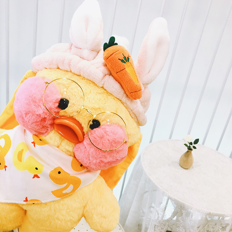 Hyaluronic Acid Duck Hot Water Injection Bag Plush Toy Hand Warmer Safe and Explosion Protective Cartoon Electric Warmer