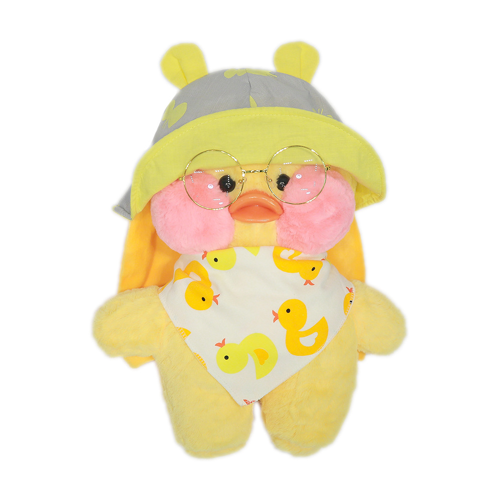 Hyaluronic Acid Duck Hot Water Injection Bag Plush Toy Hand Warmer Safe and Explosion Protective Cartoon Electric Warmer