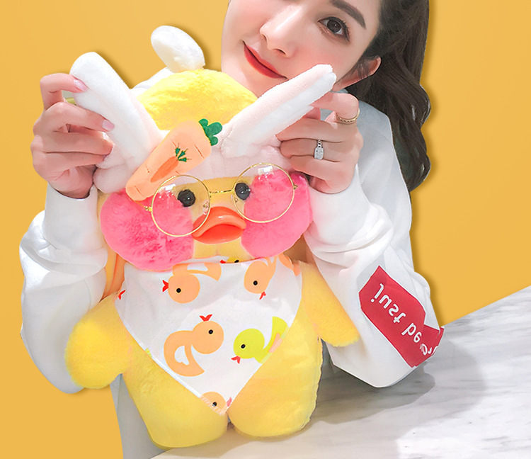 Hyaluronic Acid Duck Hot Water Injection Bag Plush Toy Hand Warmer Safe and Explosion Protective Cartoon Electric Warmer Hyaluronic Acid Duck Hot Water Injection Bag Plush Toy Hand Warmer Safe and Explosion Protective Cartoon Electric Warmer