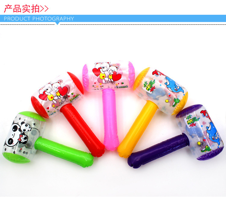 25cm Inflatable Hammer Inflatable Hammer Pinch Ring with Bell Scan Code Promotional Gifts Inflatable Toys Wholesale 25cm Inflatable Hammer Inflatable Hammer Pinch Ring with Bell Scan Code Promotional Gifts Inflatable Toys Wholesale