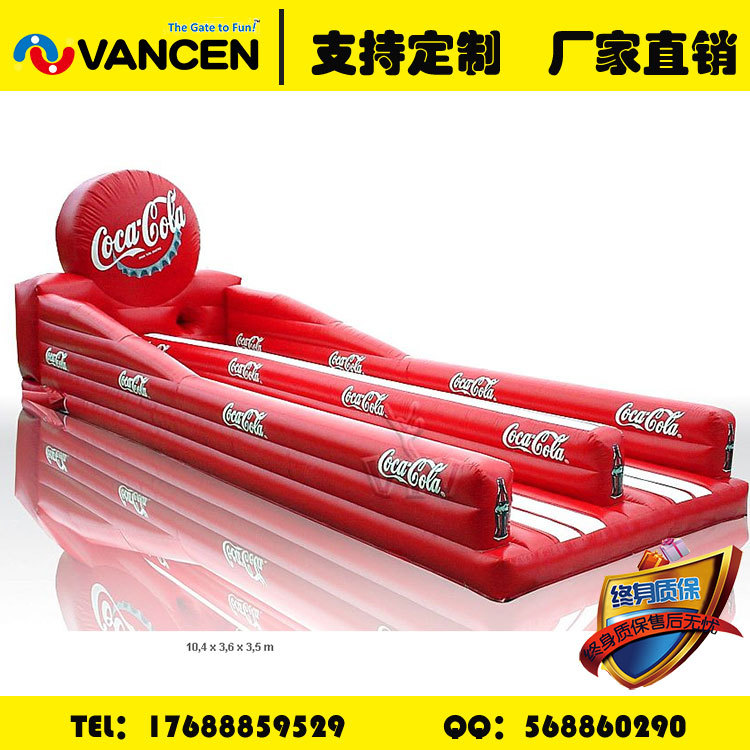Inflatable toys land inflatable fun games props pull run outdoor sports fun pull run