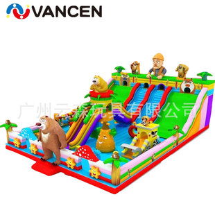 Inflatable toys land inflatable fun games props pull run outdoor sports fun pull run Inflatable toys land inflatable fun games props pull run outdoor sports fun pull run