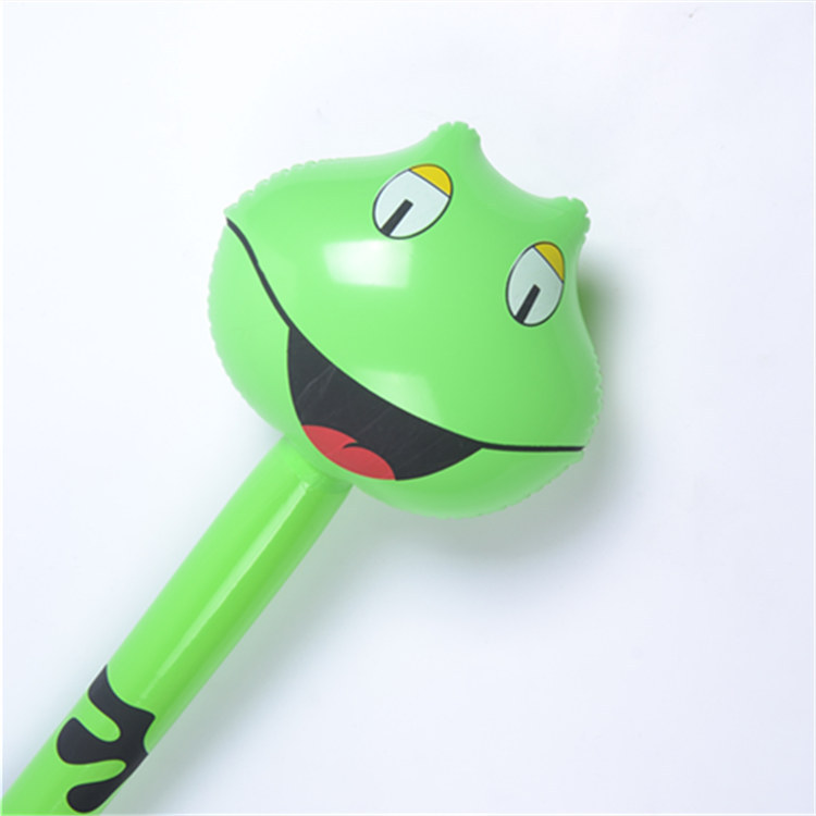 PVC Children's Inflatable Toys Animal Head Long Stick Wholesale Inflatable Stick Animal Stick Giraffe Promotional Gifts PVC Children's Inflatable Toys Animal Head Long Stick Wholesale Inflatable Stick Animal Stick Giraffe Promotional Gifts