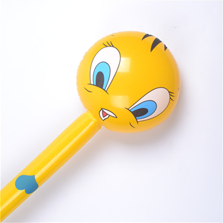 PVC Children's Inflatable Toys Animal Head Long Stick Wholesale Inflatable Stick Animal Stick Giraffe Promotional Gifts PVC Children's Inflatable Toys Animal Head Long Stick Wholesale Inflatable Stick Animal Stick Giraffe Promotional Gifts
