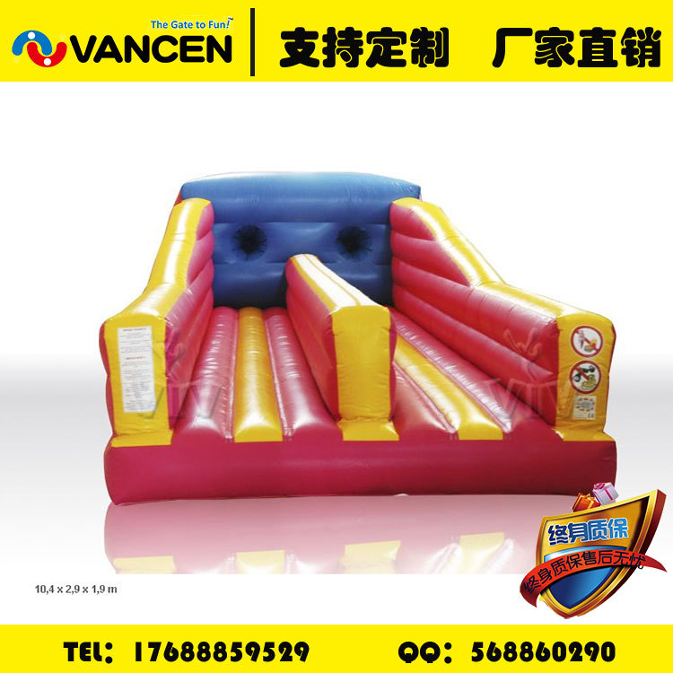 Manufacturers direct pull run fun games props fun games equipment inflatable toys