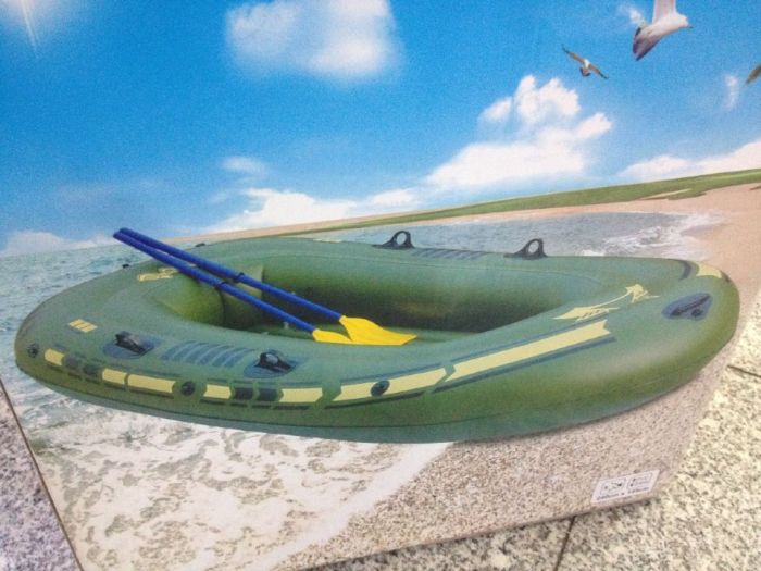 Three rubber dinghies drifting boat canoe inflatable toys toy factory outlet Three rubber dinghies drifting boat canoe inflatable toys toy factory outlet