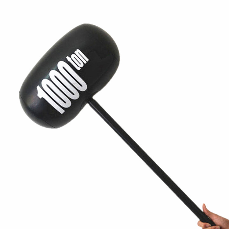 Inflatable Hammer Inflatable Hammer Inflatable Toys No Lethality Penalty Props Hammer Thousand Ton Hammer Car Advertising Hammer