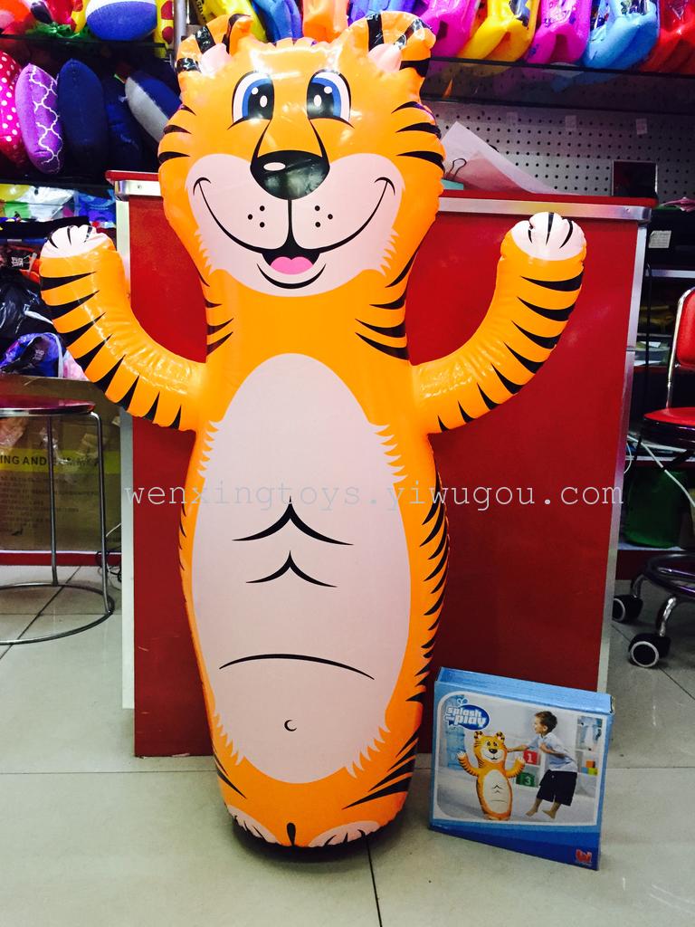 Inflatable toys large inflatable tumbler box adult boxing bag