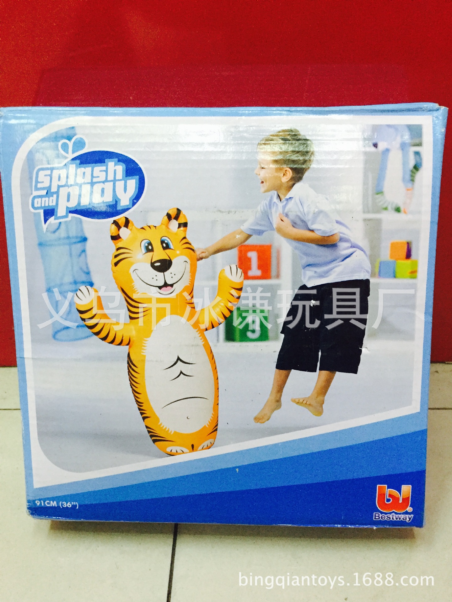 Inflatable toys large inflatable tumbler box adult boxing bag Inflatable toys large inflatable tumbler box adult boxing bag