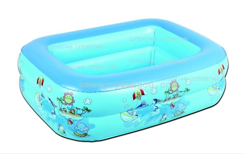 The ring ball family thickened square pool swimming pool children supplies inflatable toys