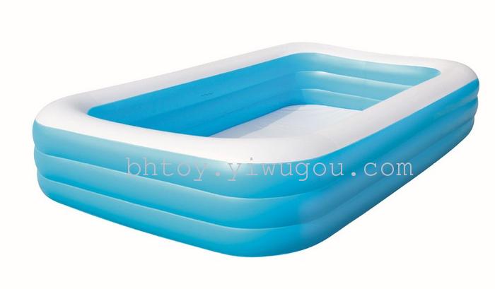 The ring ball family thickened square pool swimming pool children supplies inflatable toys The ring ball family thickened square pool swimming pool children supplies inflatable toys