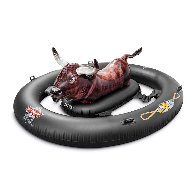 INTEX hot style child matador mount party adult PVC swim ring water inflatable toys wholesale INTEX hot style child matador mount party adult PVC swim ring water inflatable toys wholesale