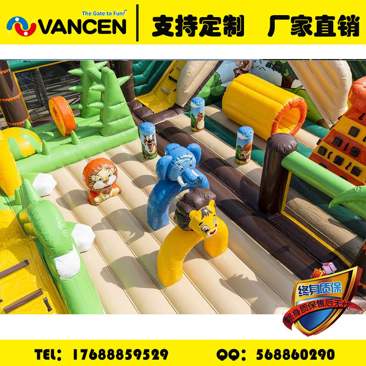 Manufacturer customized outdoor PVC inflatable toys for children activities large inflatable castle slide trampoline Manufacturer customized outdoor PVC inflatable toys for children activities large inflatable castle slide trampoline