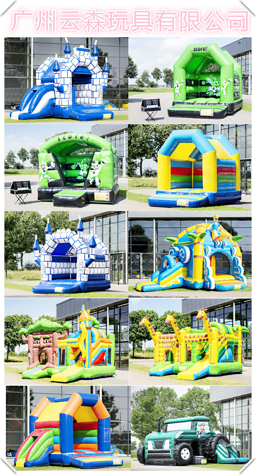 Manufacturer customized outdoor PVC inflatable toys for children activities large inflatable castle slide trampoline Manufacturer customized outdoor PVC inflatable toys for children activities large inflatable castle slide trampoline