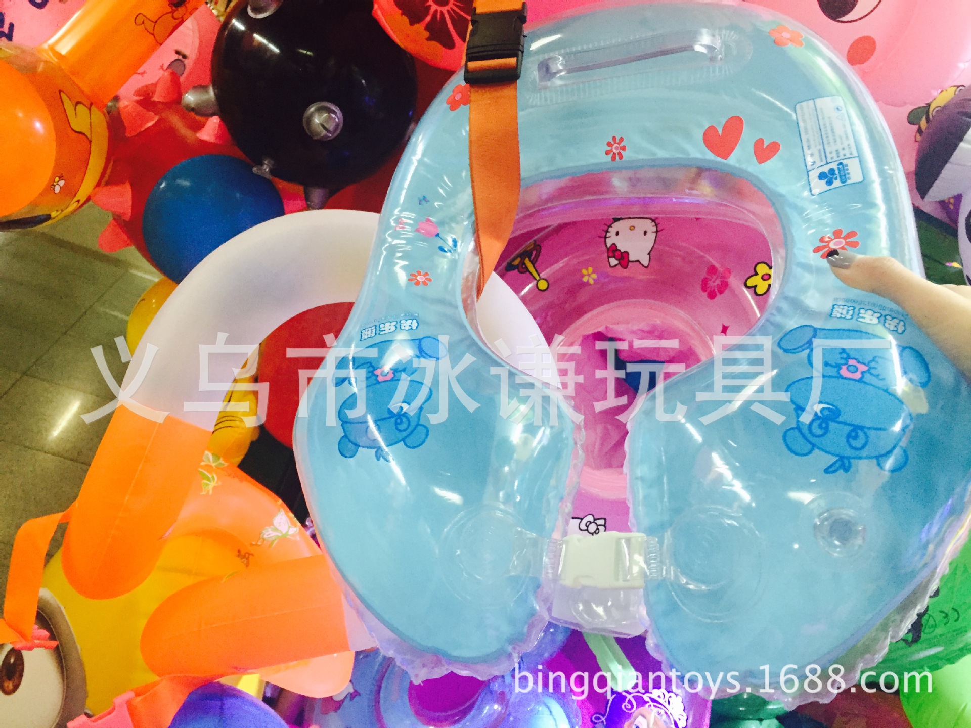 Toys, inflatable toys children swimming ring ring underarm baby BB ring factory direct sales Toys, inflatable toys children swimming ring ring underarm baby BB ring factory direct sales