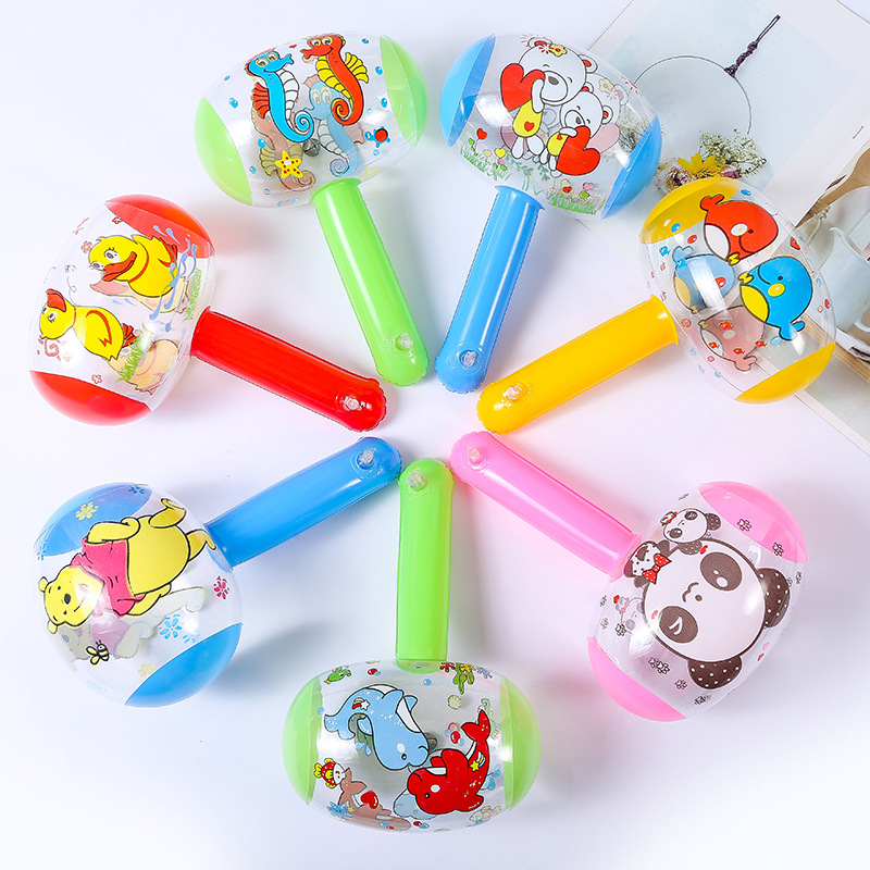 22cm Inflatable Hammer Inflatable Hammer Pinch Ring with Bell Scan Code Promotional Gifts Inflatable Toys Wholesale 22cm Inflatable Hammer Inflatable Hammer Pinch Ring with Bell Scan Code Promotional Gifts Inflatable Toys Wholesale